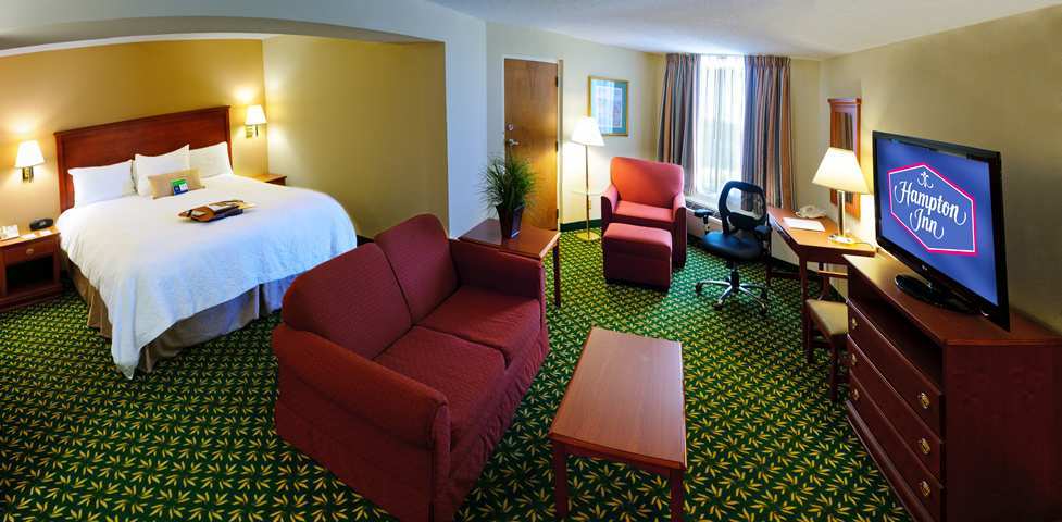 Hampton Inn Kinston Oda fotoğraf